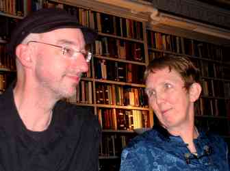 The Young Pretenders: Chaz with Ann Cleeves